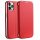 Beline Etui mágneses könyvtok iPhone 15 Pro Max 6,7" piros