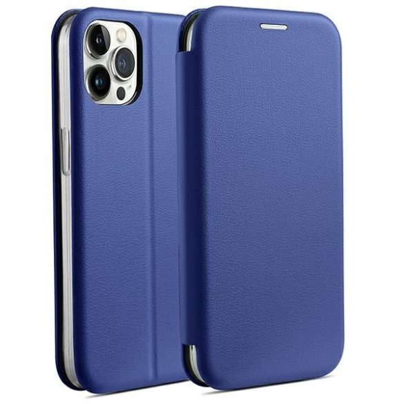 Beline Etui mágneses könyvtok iPhone 15 Pro Max 6,7" kék