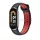 Beline óraszíj Mi Band 8 design fekete-piros