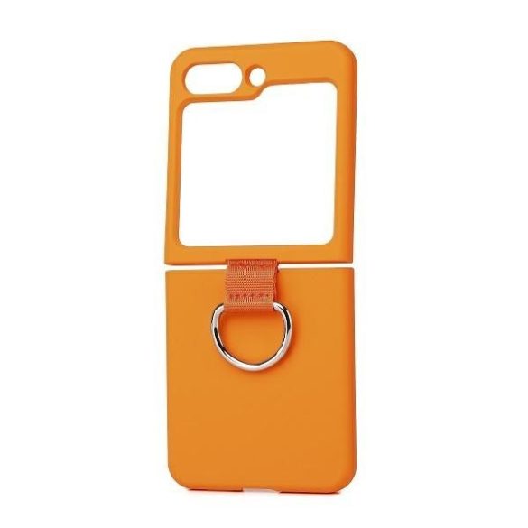 Beline Etui Smart Case Sam Z Flip5 F731 narancssárga tok