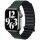 Beline óraszíj Apple Watch Magnetic Pro 38/40/41mm fekete/zöld box