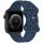 Beline óraszíj Apple Watch szilikon szőtt 42/44/45/49mm kék box