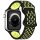 Beline óraszíj Apple Watch New Sport szilikon 42/44/45/49mm fekete/sárga doboz