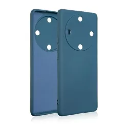 Beline Etui Szilikon Honor Magic5 Lite kék tok