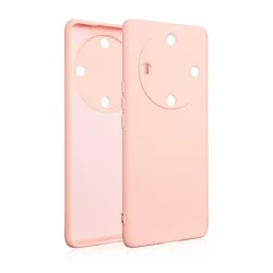 Beline Etui Szilikon Honor Magic5 Lite rózsaarany tok