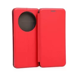   Beline Etui Book Magnetic Honor Magic5 Lite mágneses könyvtok piros