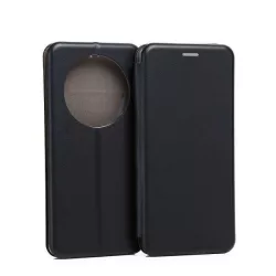   Beline Etui Book Magnetic Honor Magic5 Pro mágneses könyvtok fekete
