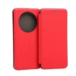   Beline Etui Book Magnetic Honor Magic5 Pro mágneses könyvtok piros