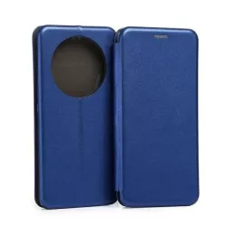   Beline Etui Book Magnetic Honor Magic5 Pro mágneses könyvtok kék