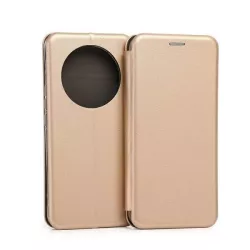   Beline Etui Book Magnetic Honor Magic5 Pro mágneskönyv arany tok