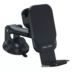   Beline autós tartó, induktív töltés BLNWCH01 3 az 1-ben Smartphone/iWatch/Airpods 3 az 1-ben okostelefon/iWatch/Airpods