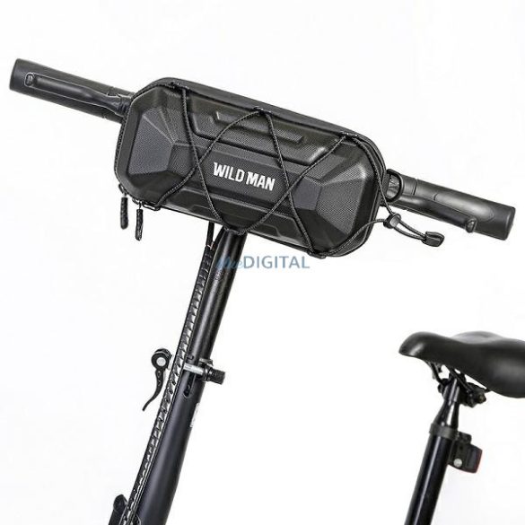 WILDMAN XT17 fekete, vázra tehető kerékpártáska