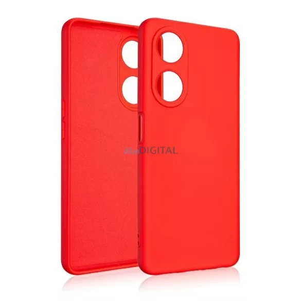 Beline Etui Szilikon Oppo A98 piros tok