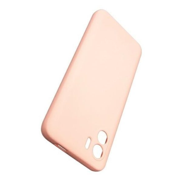 Beline Etui Szilikon Xiaomi Redmi A2 rózsaarany tok