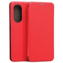 Beline Etui Book Magnetic Oppo A98 piros mágneses könyvtok