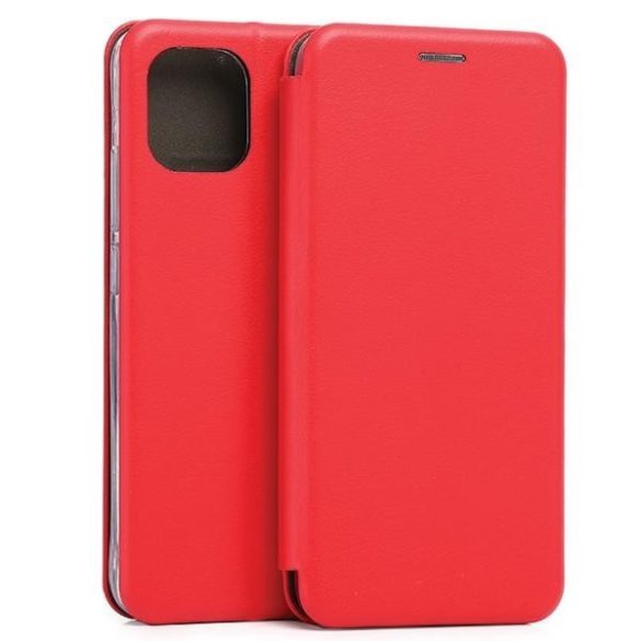 Beline Etui Book Magnetic Xiaomi Redmi A2 vörös tok