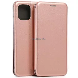 Beline Etui Book Magnetic Xiaomi Redmi A2 rózsaarany tok