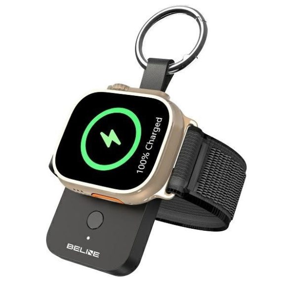 Beline powerbank Apple Watch-hoz 1000 mAh