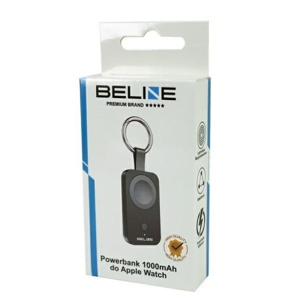 Beline powerbank Apple Watch-hoz 1000 mAh