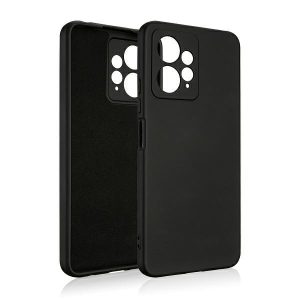 Beline Etui Szilikon Xiaomi Redmi Note 12 4G szilikon fekete tok