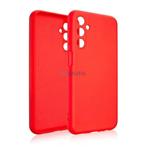 Beline Etui Szilikon Samsung M34 5G M346 piros tok