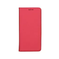  Etui Smart mágneses könyvtok Samsung M34 5G piros M346 M346