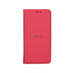   Etui Smart mágneses könyvtok Samsung M34 5G piros M346 M346