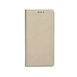   Etui Smart mágneses könyvtok Samsung M34 5G arany M346 M346