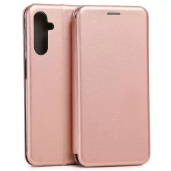   Beline Etui Book Magnetic Samsung M34 5G M346 rózsaarany tok
