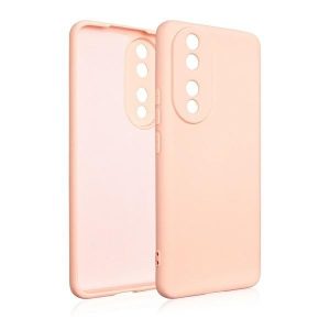 Beline Etui szilikon Honor 90 rózsaarany tok