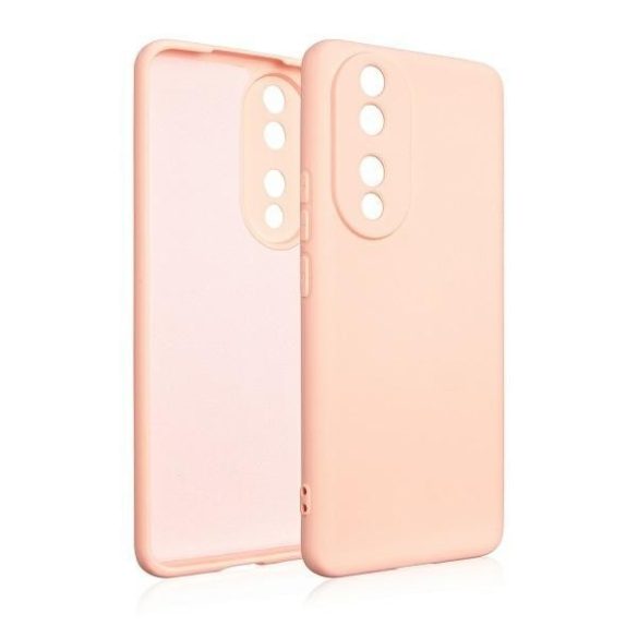 Beline Etui szilikon Honor 90 rózsaarany tok