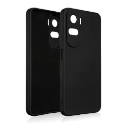 Beline Etui Szilikon Honor 90 Lite szilikon fekete tok