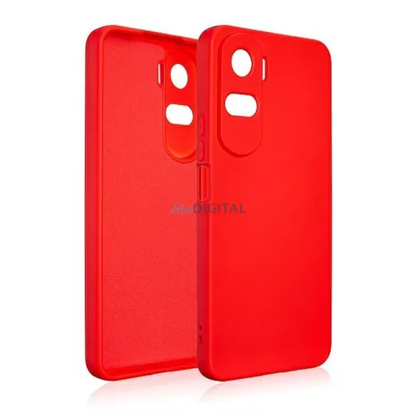 Beline Etui Szilikon Honor 90 Lite szilikon piros tok