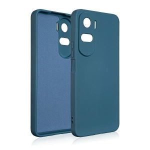 Beline Etui szilikon Honor 90 Lite kék tok