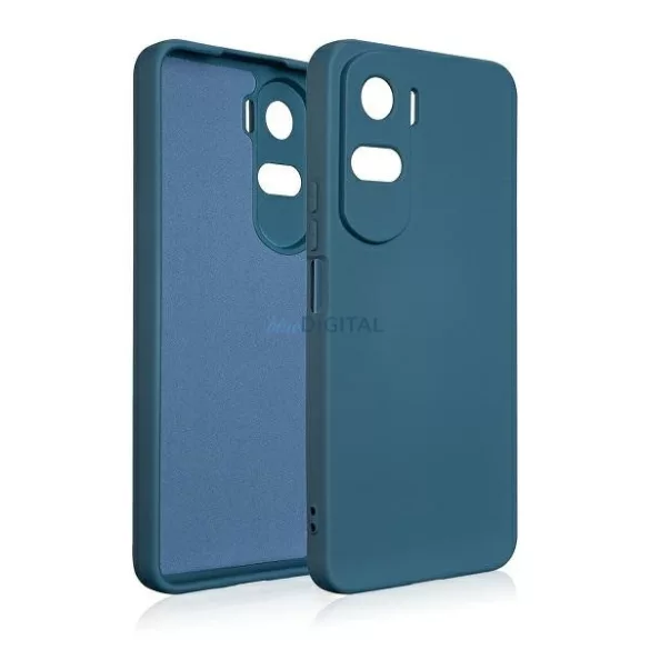 Beline Etui szilikon Honor 90 Lite kék tok