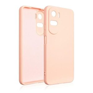 Beline Etui szilikon Honor 90 Lite rózsaarany tok