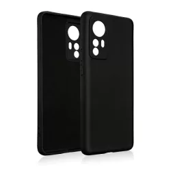 Beline Etui Szilikon Xiaomi Redmi 12 szilikon fekete tok