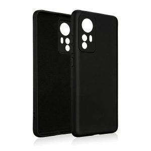 Beline Etui Szilikon Xiaomi Redmi 12 szilikon fekete tok