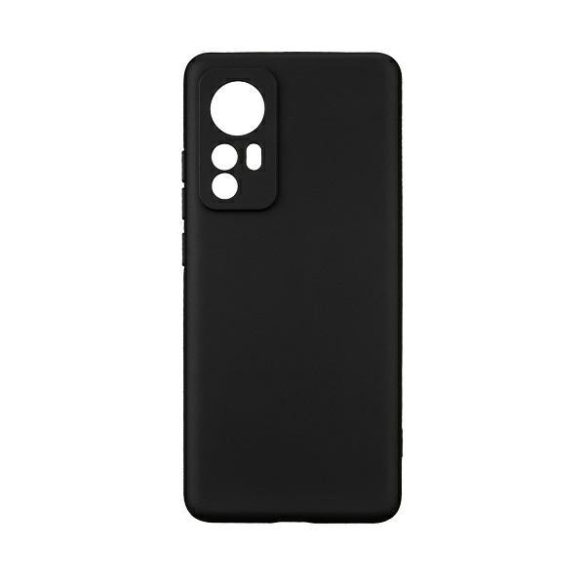 Beline Etui Szilikon Xiaomi Redmi 12 szilikon fekete tok