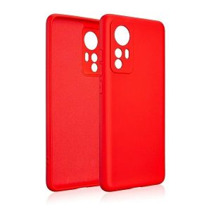 Beline Etui Szilikon Xiaomi Redmi 12 piros tok