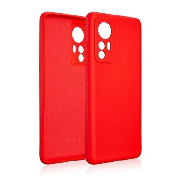 Beline Etui Szilikon Xiaomi Redmi 12 piros tok