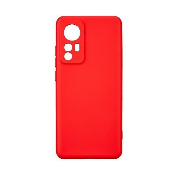 Beline Etui Szilikon Xiaomi Redmi 12 piros tok