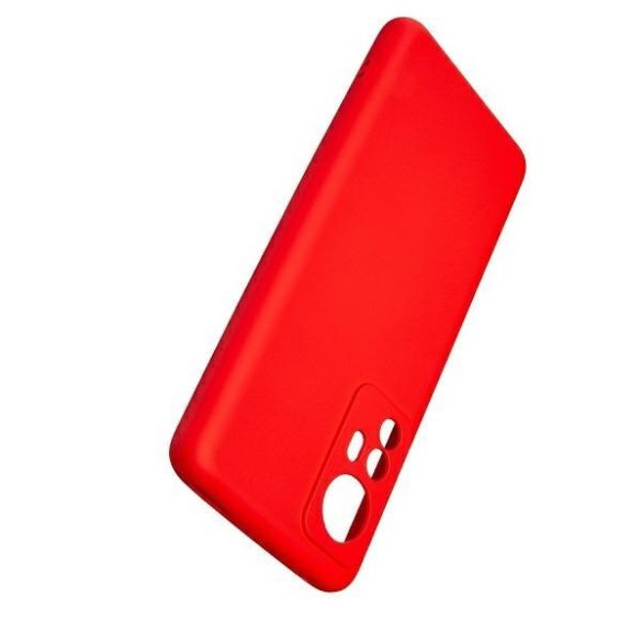 Beline Etui Szilikon Xiaomi Redmi 12 piros tok