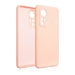 Beline Etui Szilikon Xiaomi Redmi 12 rózsaarany tok