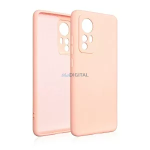Beline Etui Szilikon Xiaomi Redmi 12 rózsaarany tok