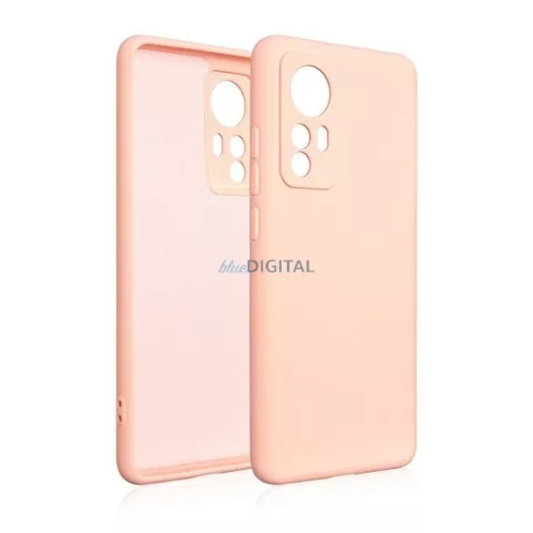 Beline Etui Szilikon Xiaomi Redmi 12 rózsaarany tok