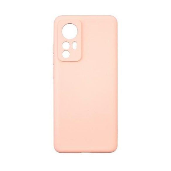 Beline Etui Szilikon Xiaomi Redmi 12 rózsaarany tok