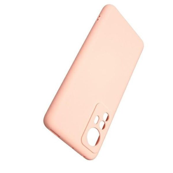 Beline Etui Szilikon Xiaomi Redmi 12 rózsaarany tok