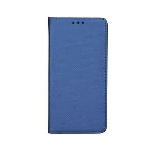 Etui Smart Magnet könyv Honor 90 kék tok