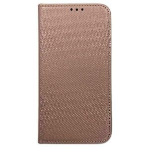 Etui Smart Magnet könyv Honor 90 rózsaarany tok